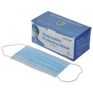Disposable Face Masks 3-Ply (Pack of 50)